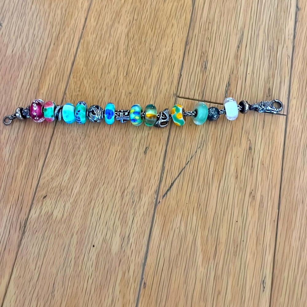 Trollbeads Bracelet - excellent condition
